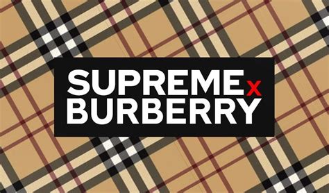 where to buy supreme x burberry|supreme x burberry release date.